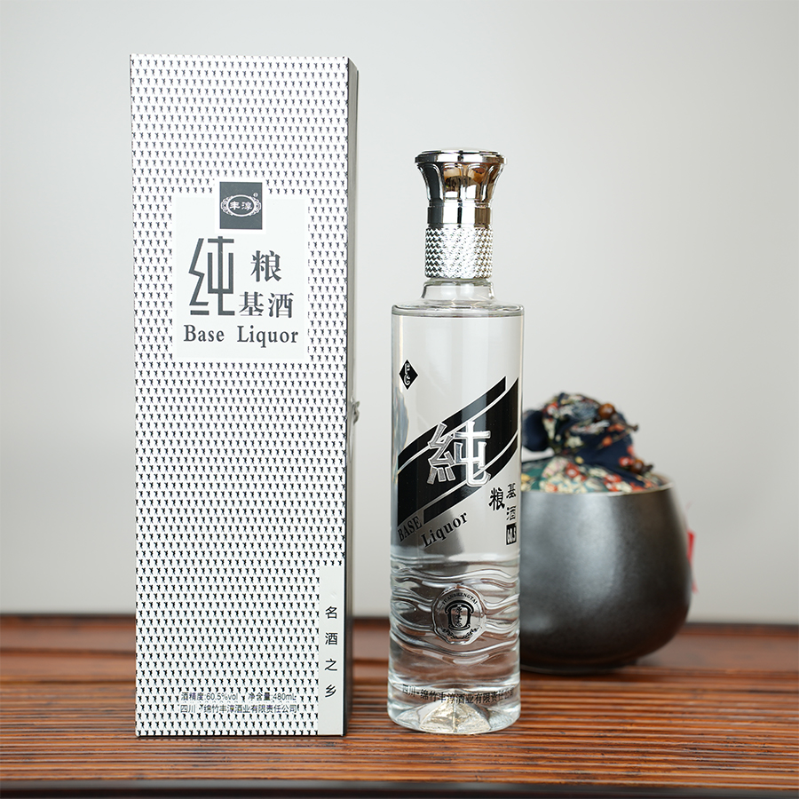 纯粮基酒